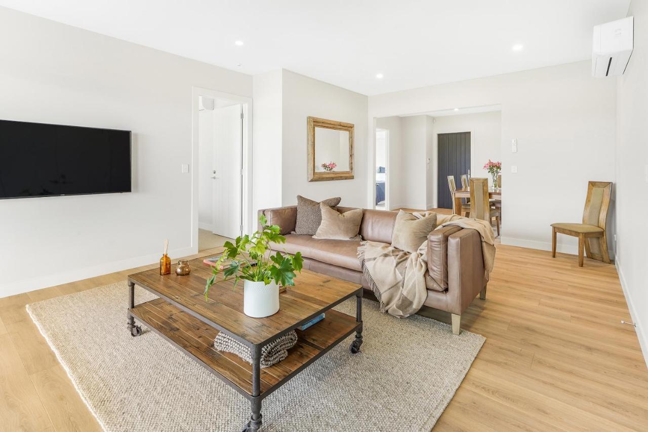 Lakeside Karapiro Downstairs Apartment Cambridge Exterior foto
